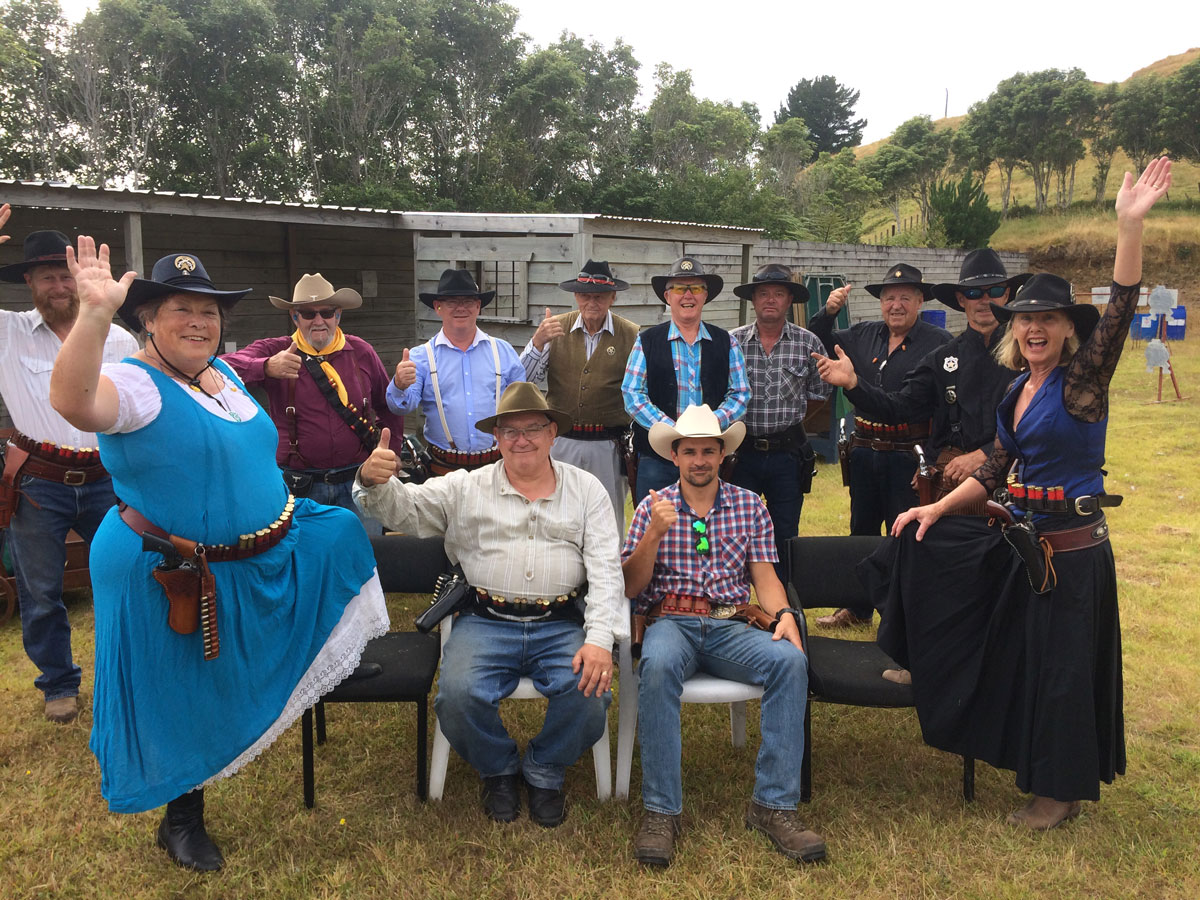 cowboys and cowgirls having a great day